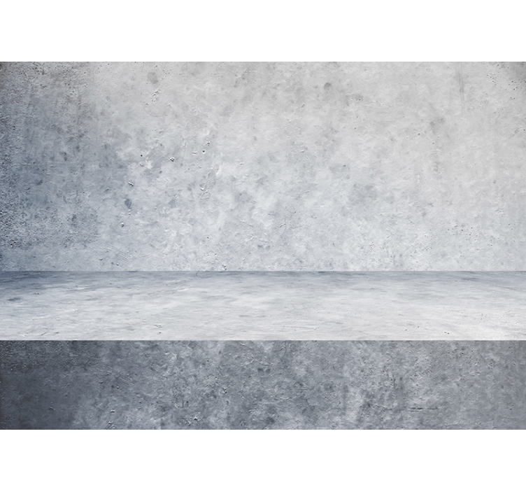 Betongvegg vegg fototapet - Tenstickers