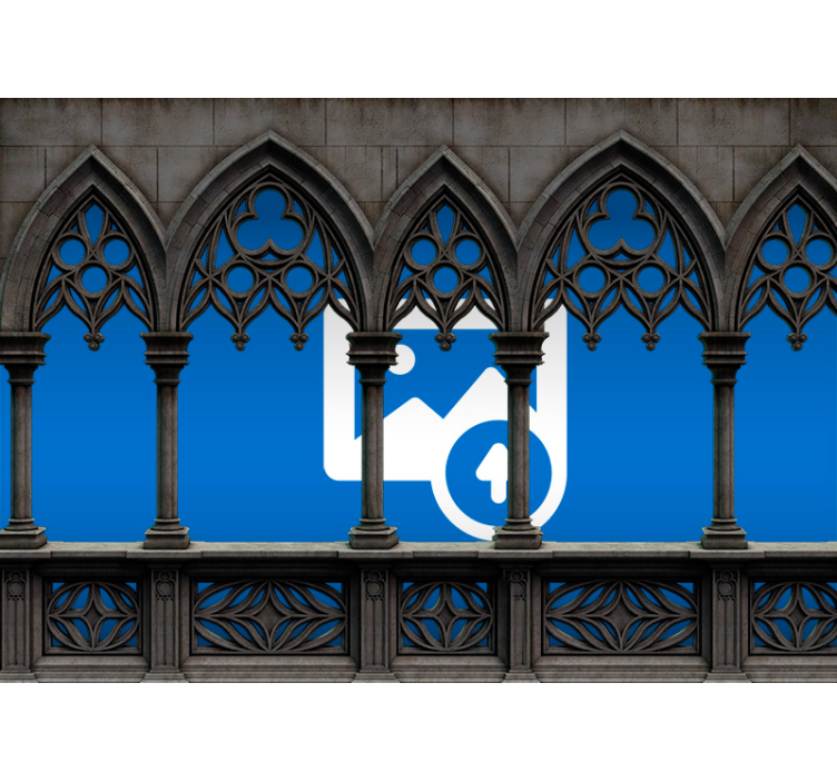 Moderne salong 3d fototapet - Tenstickers