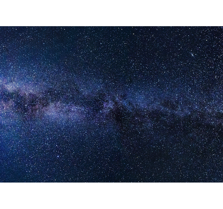 Dyp natt landskap fototapet - Tenstickers