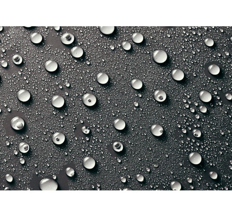 Bakgrunn med fototapet på badet - Tenstickers