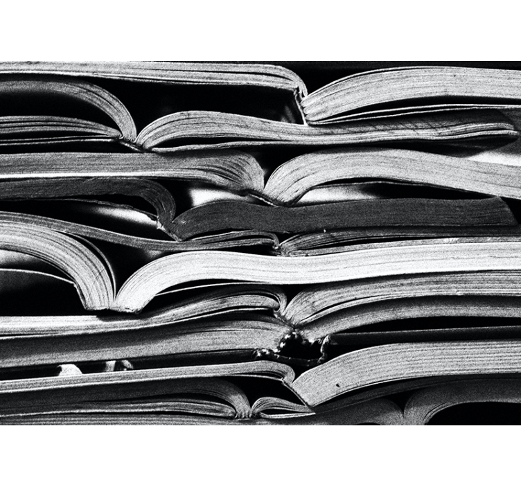 Stablede åpne sider Fototapet andre teksturer og mønstre - Tenstickers