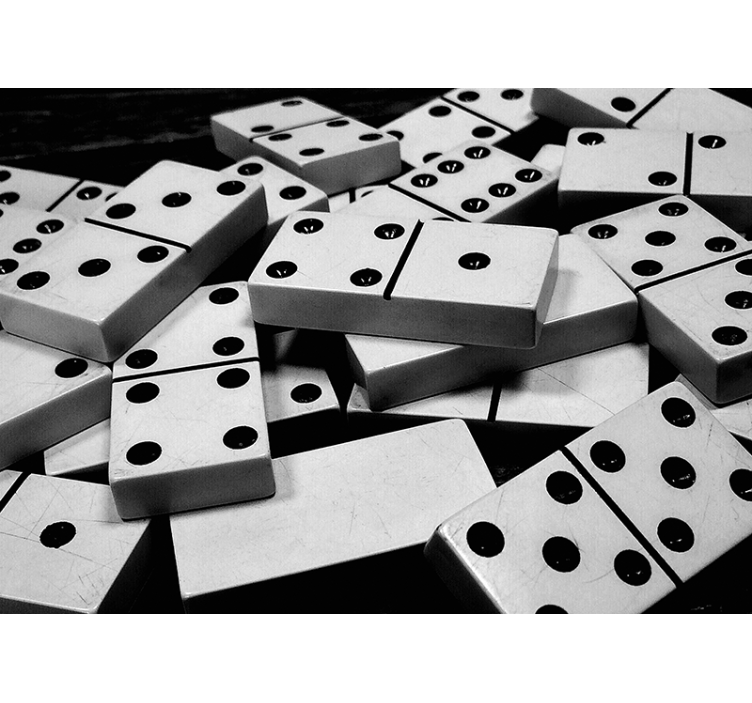 Klassiske spillbrikker fototapet kjøretøy - Tenstickers