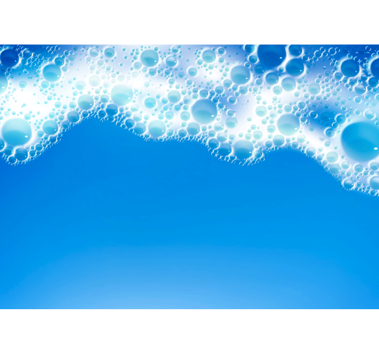 Fototapet natur bølge design - Tenstickers