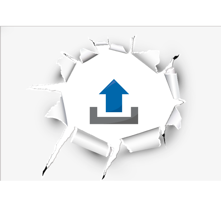 Fototapet fjell med fantastisk landskapsutsikt - Tenstickers