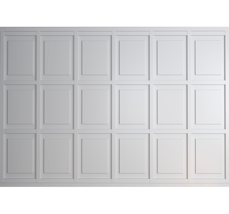 Fototapet murstein elegant paneldesign - Tenstickers