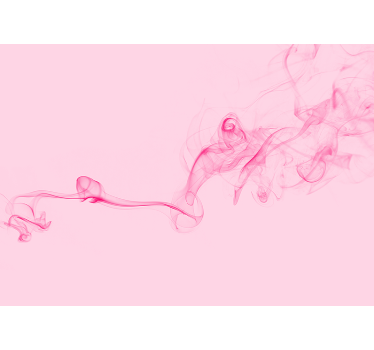 Fototapet abstrakt rose mist drift - Tenstickers