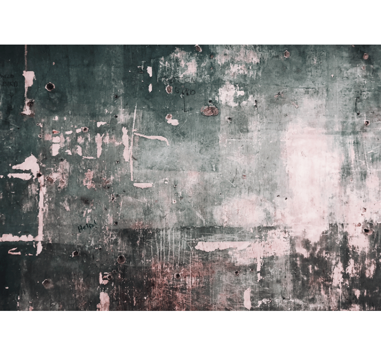 Fototapet tekstur slitt overflatekunst - Tenstickers