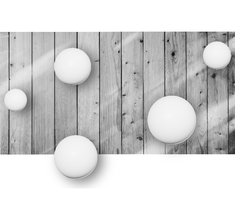 Fototapet tekstur geometrisk sfæreoppsett - Tenstickers