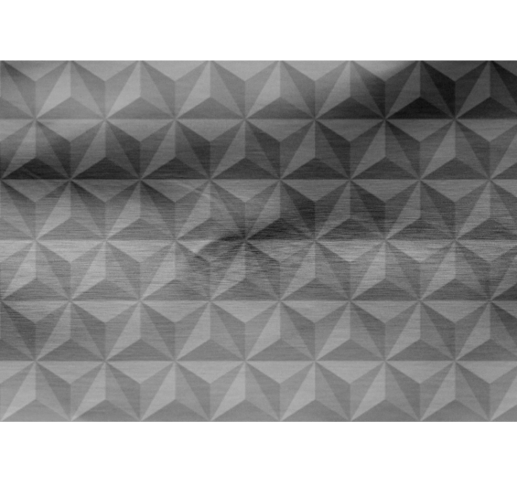 Geometrisk mønsterdesign fototapet tekstur - Tenstickers