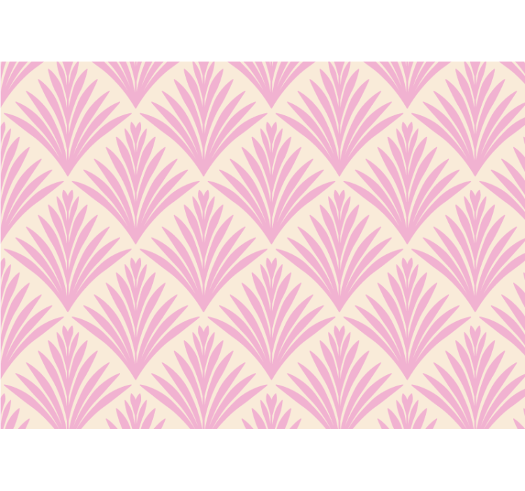 Fototapet andre teksturer og mønstre palmblader - Tenstickers