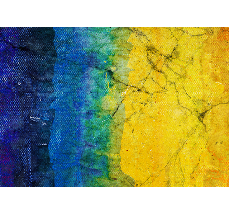 Fototapet abstrakt livlige fargeblandinger - Tenstickers