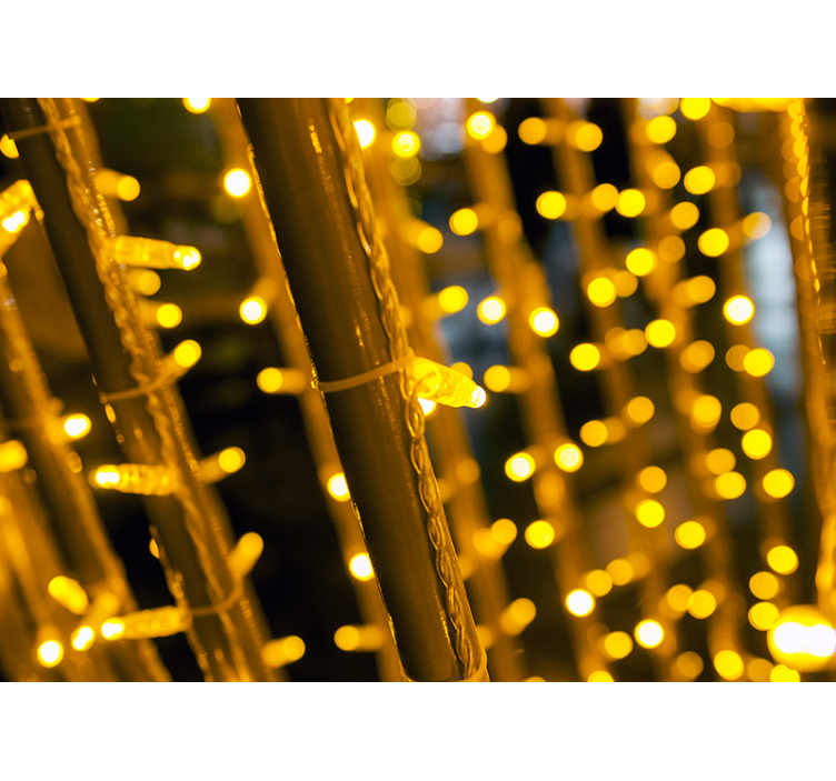 Fototapet andre teksturer og mønstre lysende mønstre - Tenstickers