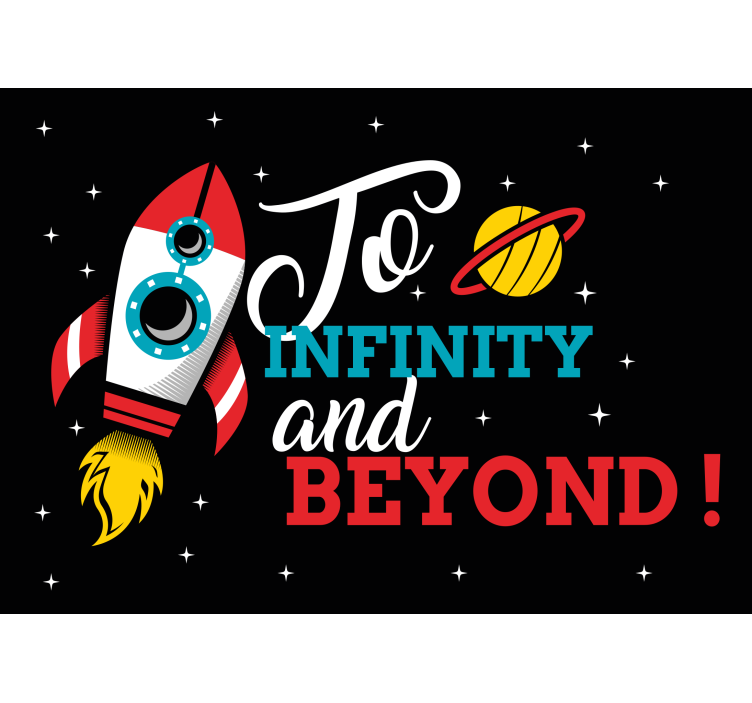 Rakett-romeventyr fototapet fantasi - Tenstickers