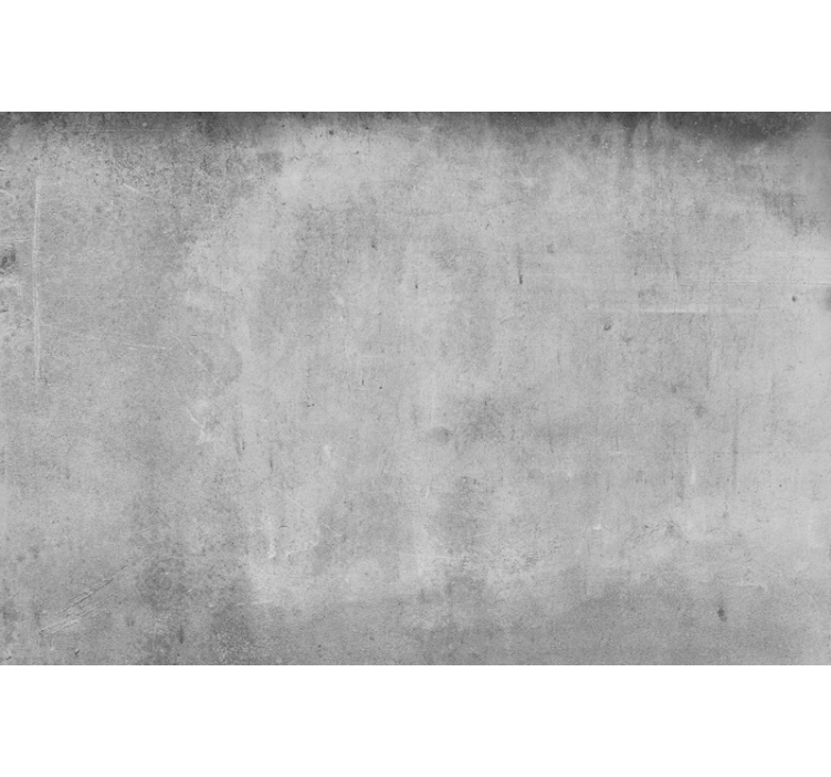 Sementslitt design "industriell stil" fototapet stue - Tenstickers