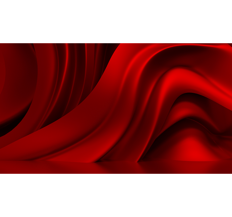 Fototapet tekstur satin bølgemønster - Tenstickers