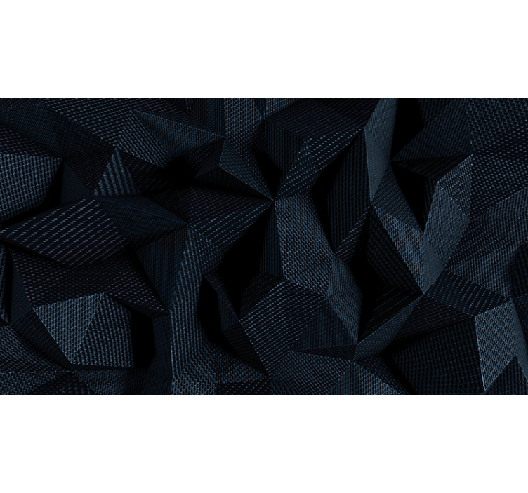 Fototapet tekstur geometriske tekstilmønstre - Tenstickers