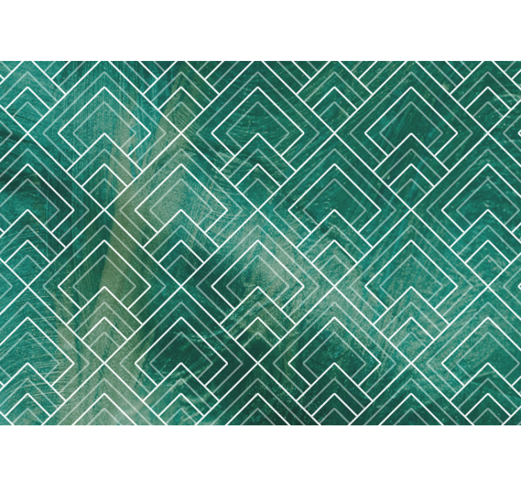 Fototapet tekstur geometrisk layout idé - Tenstickers