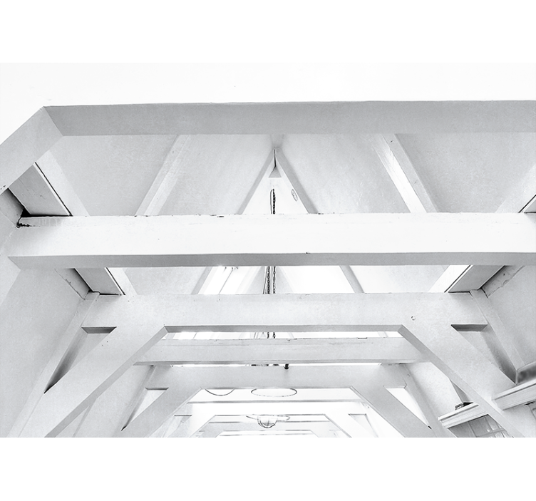 Fototapet tekstur arkitektonisk struktur - Tenstickers