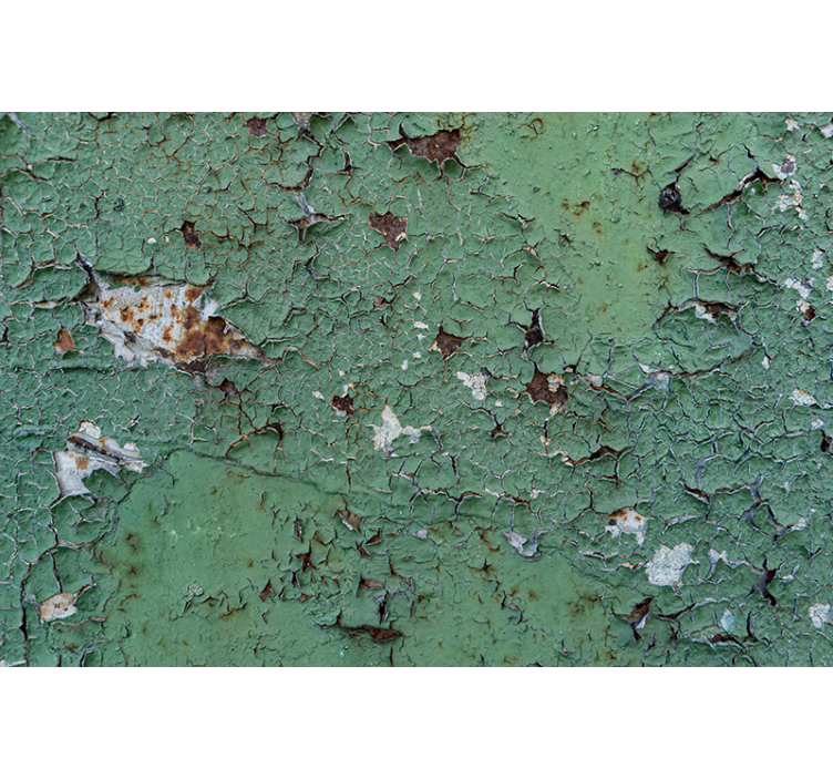 Rødmet metall tekstur og mønster fototapeter - Tenstickers