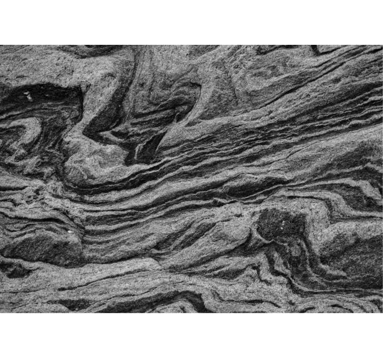 Naturlig grå tekstur bad fototapet - Tenstickers