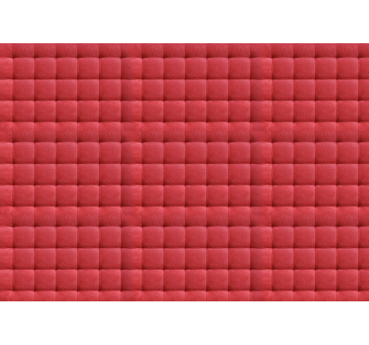 Lær polstring ekteskaps fototapet - Tenstickers