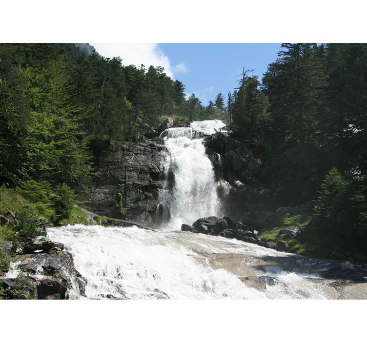 Vakkert vannfototapet - Tenstickers