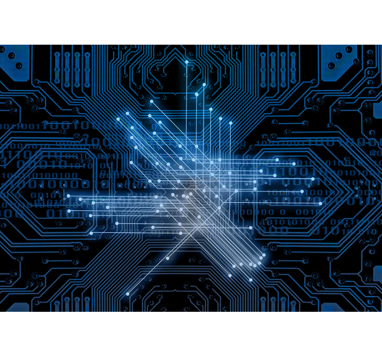 Soverom fototapeter sammenkoblinger - Tenstickers