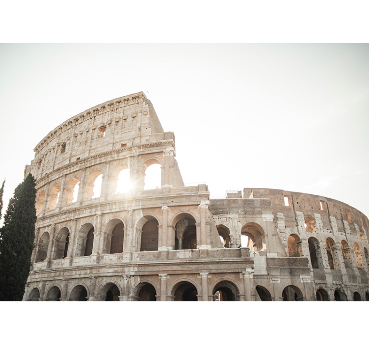 Colosseum fototapet - Tenstickers