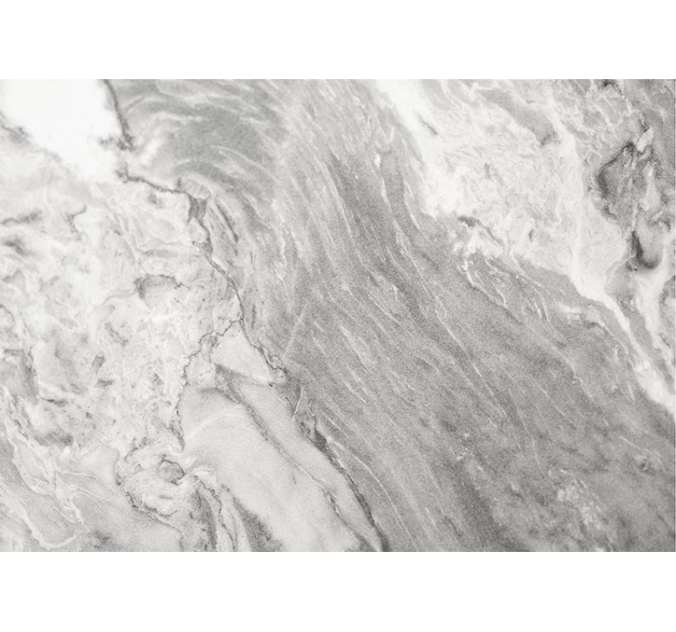 Naturlig grå marmor fototapet - Tenstickers