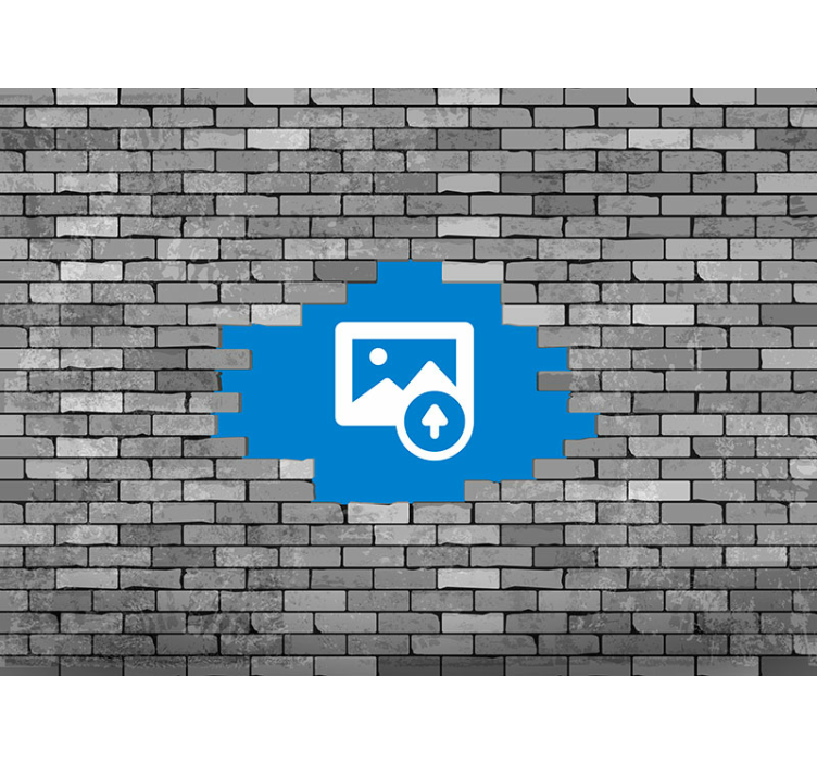 Vibrant byscene fototapet byer - Tenstickers