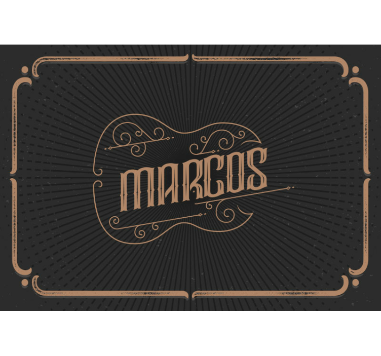 Personlig elegant design fototapet ungdom - Tenstickers