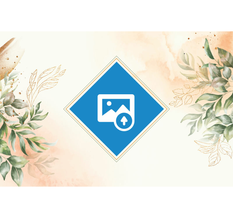 Fototapet mennesker solhatt kvinne - Tenstickers