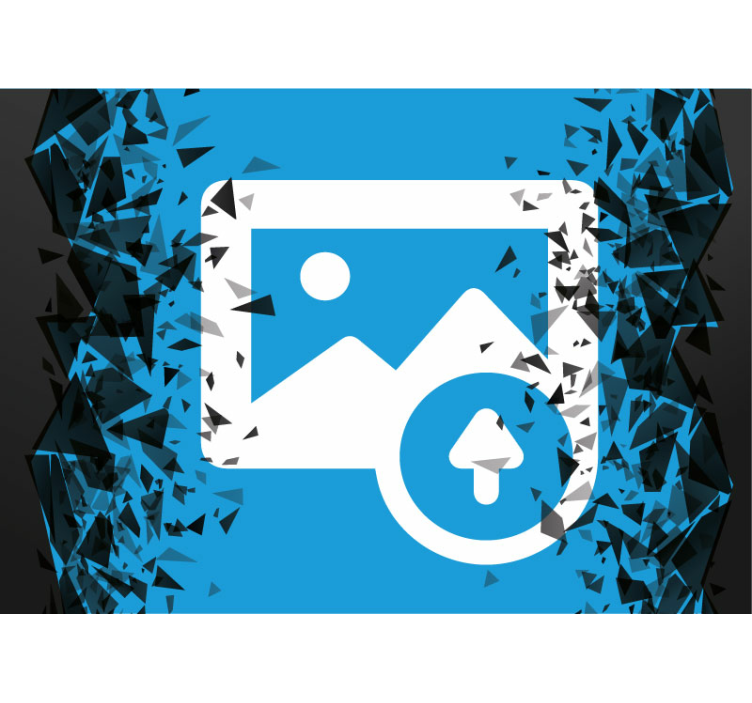 Breakout-portrett fototapet dyr - Tenstickers