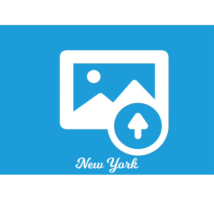 Fototapet byer legendarisk skyline i new york - Tenstickers