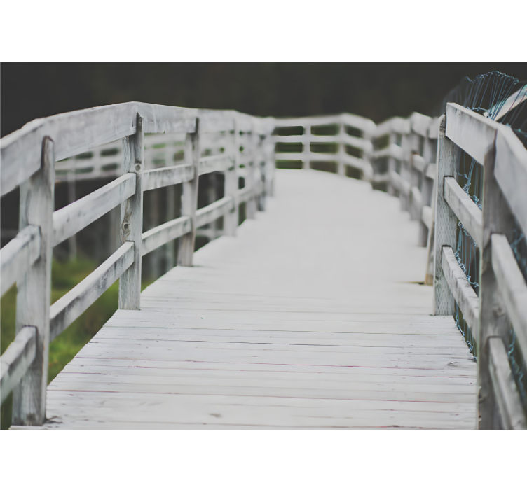 Fototapet kjærlighet par som omfavner ro - Tenstickers