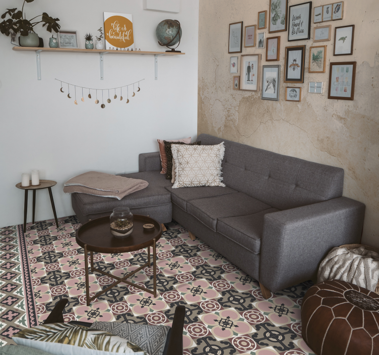 Sandfarget tekstur Fototapet andre teksturer og mønstre - Tenstickers