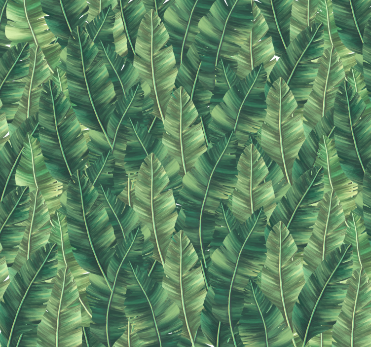 Store blader natur fototapet  - Tenstickers