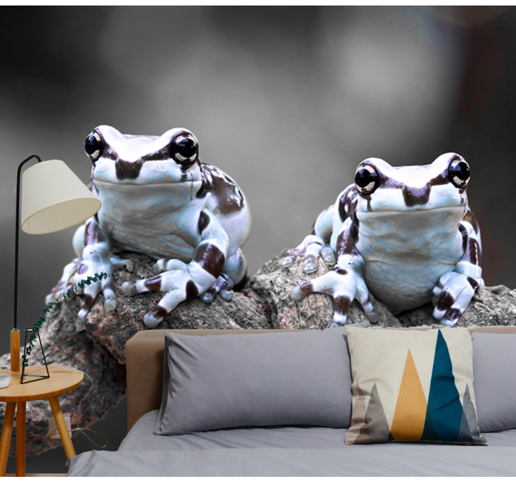 Amazonian family forest fototapet - Tenstickers