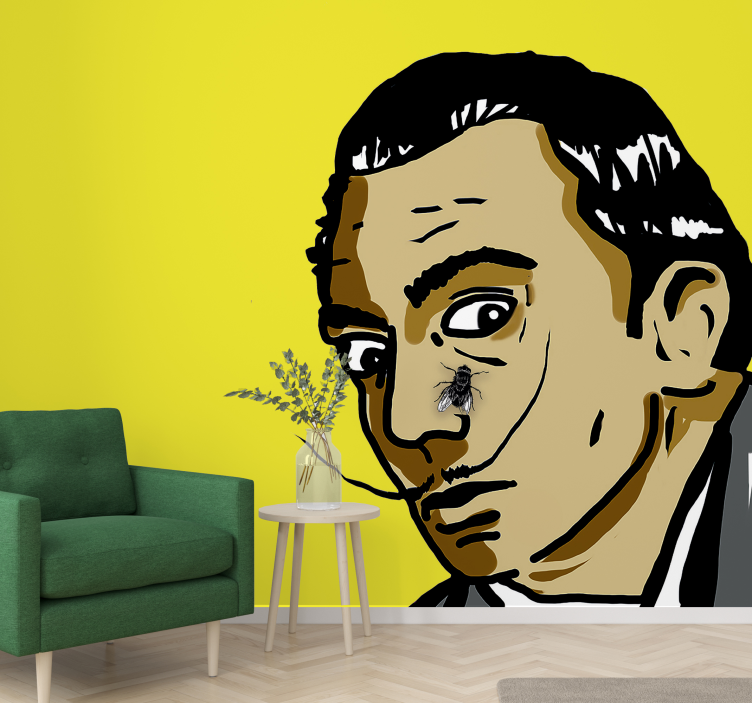 Dali's surrealisme kunst klassisk kunst fototapet - Tenstickers
