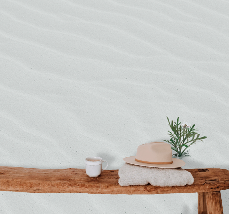 Fototapet natur sand og grøntområder - Tenstickers