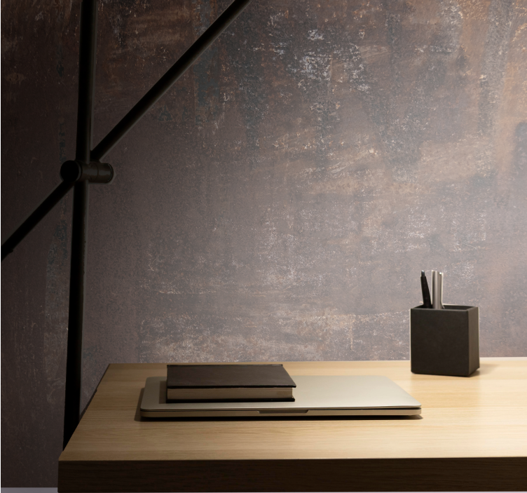 Fototapet tekstur jordfarget tekstur - Tenstickers