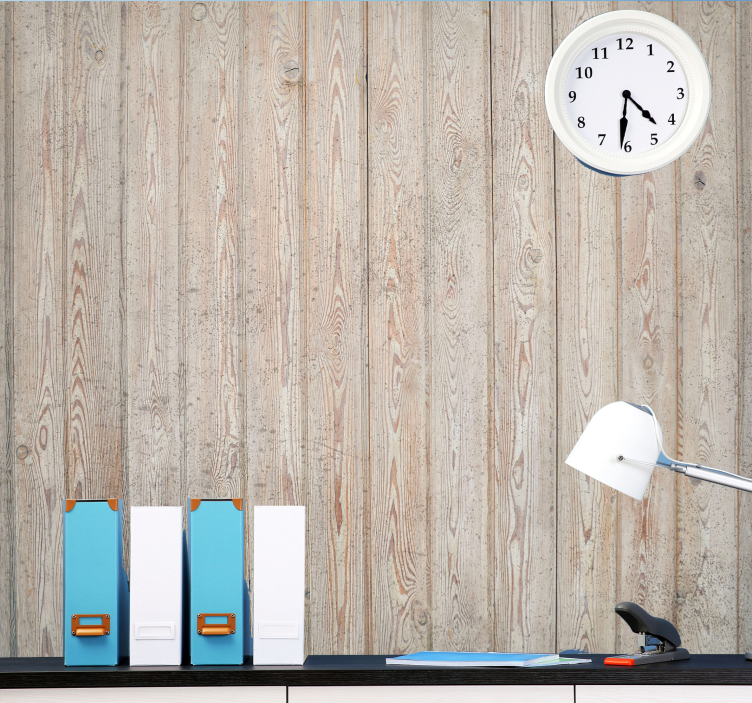 Fototapet tre lyse trepaneler - Tenstickers