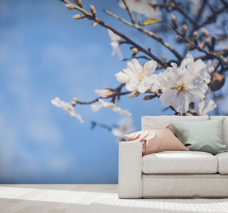 Mandel trefototapet - Tenstickers