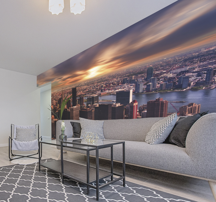 Morgen i vegg i vegg i new york - Tenstickers