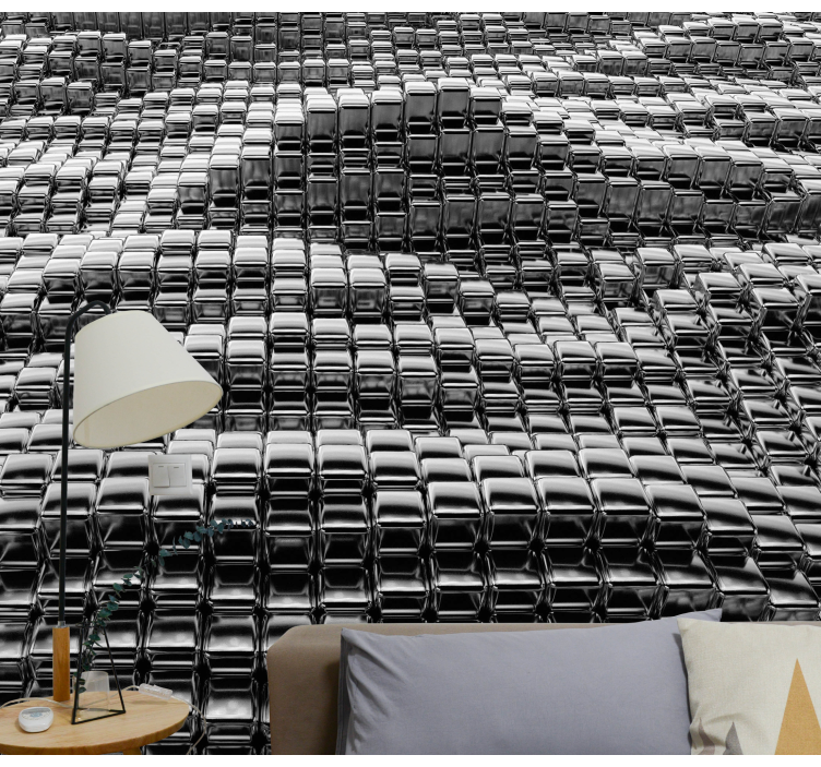 Mursteincelle fototapet 3d - Tenstickers