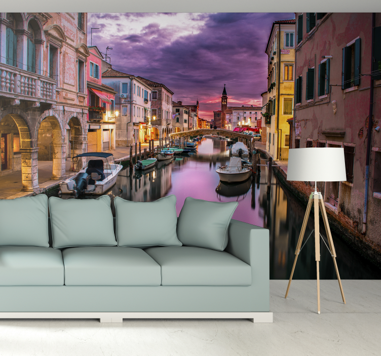 Flykte med vår venice fototapet - Tenstickers