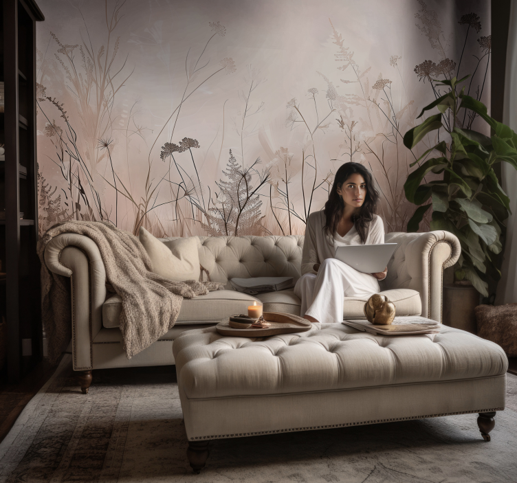 Vill natur fototapet natur - Tenstickers