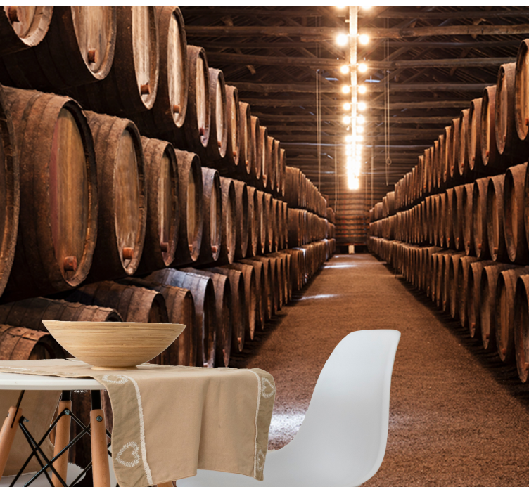 Vintage kjeller fototapet vintage - Tenstickers