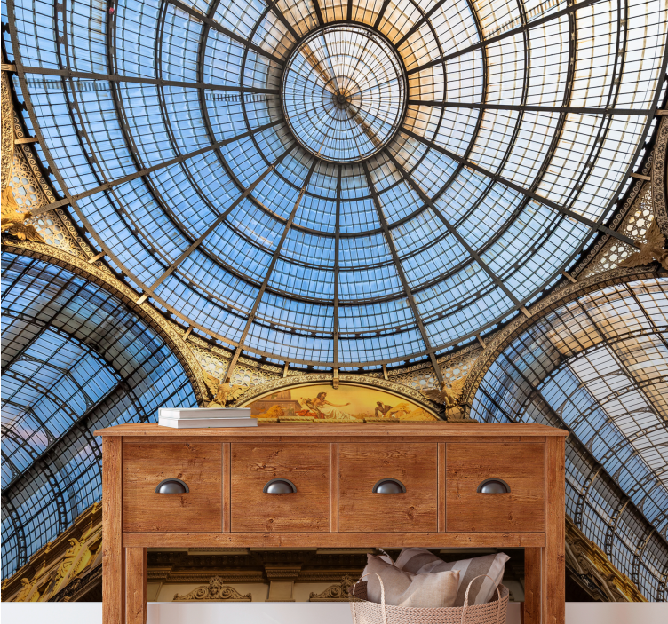 Vittorio milan fototapet veier - Tenstickers