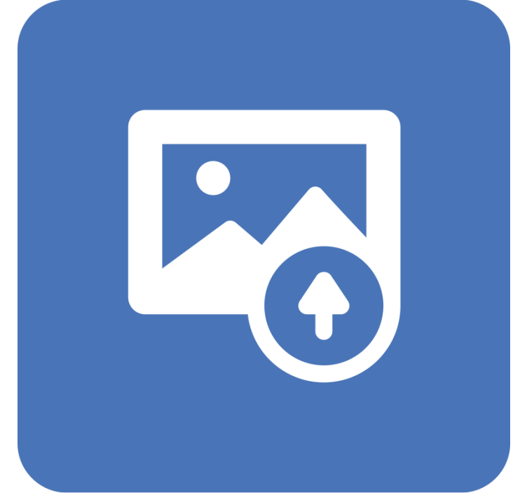 Personlig glassbrikke med bilde - Tenstickers